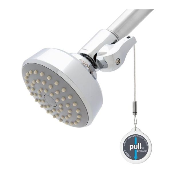 High Pressure Shower Head ShowerStart TSV 1.5 gpm Full Body Spray