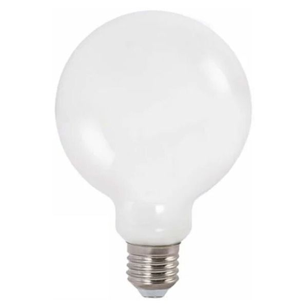 4-Pack Globe G25 Omni-Directional Non-Dimmable 40W Equivalent Warm White LED Bulb