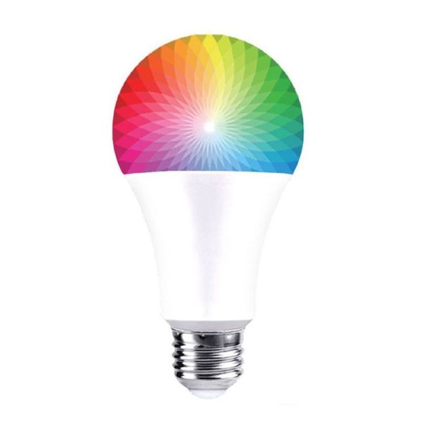 Multicolor Standard A19 Smart 60W Equivalent LED Bulb
