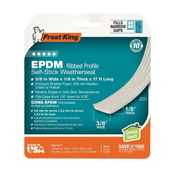 EPDM Rubber Weatherseal Tape